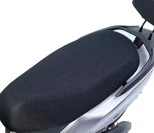 Sitzbezug Motorrad 3D Mesh Stoff Anti-Rutsch-Pad Roller Sitzbezug Sitz Elektrische Abdeckungen Abdeckung Kissen von URWBCMJS