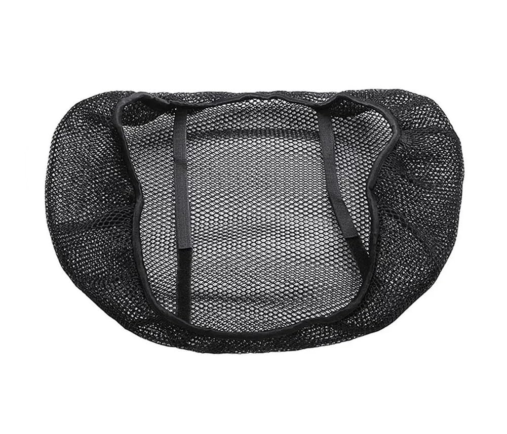 Sitzbezug Motorrad 3D Mesh Stoff Anti-Rutsch-Pad Roller Sitzbezug Sitz Elektrobezüge Bezug Kissen Atmungsaktiv Fahrradnetz von URWBCMJS