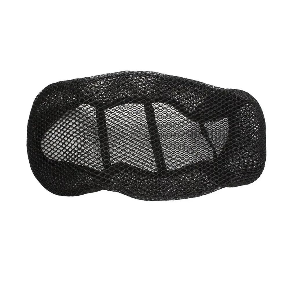 Sitzbezug Motorrad 3D Mesh Stoff Anti-Skid-Pad Roller Sitz Elektrische Fahrrad Sitz Abdeckung Sommer Atmungsaktive Abdeckungen Kissen Netto Abdeckung von URWBCMJS