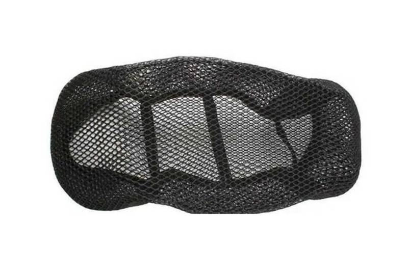 Sitzbezug Motorrad Atmungsaktiv Sitz Abdeckung Pad Anti-Slip Kissen Mesh Net Druckentlastung Schutz Universal Motorrad Luft Sitz von URWBCMJS