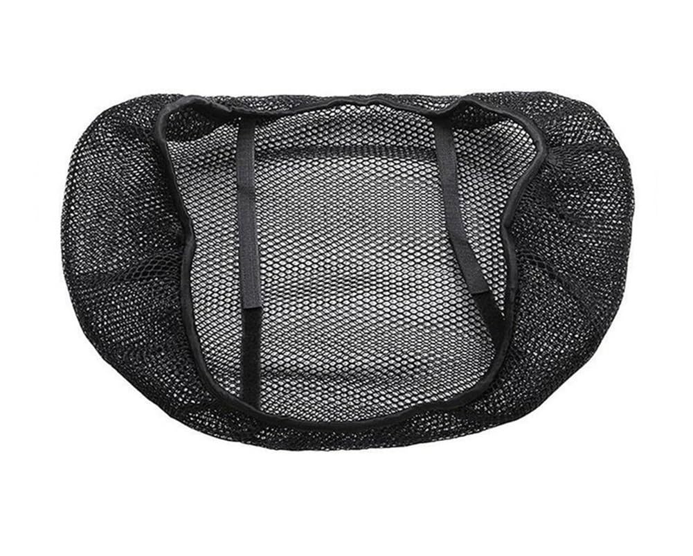 Sitzbezug Motorrad Elektro Kissen Sitzbezug 3D Mesh Schutznetz Anti-Rutsch Roller Sitzbezug Kissen Mesh Netzbezug von URWBCMJS