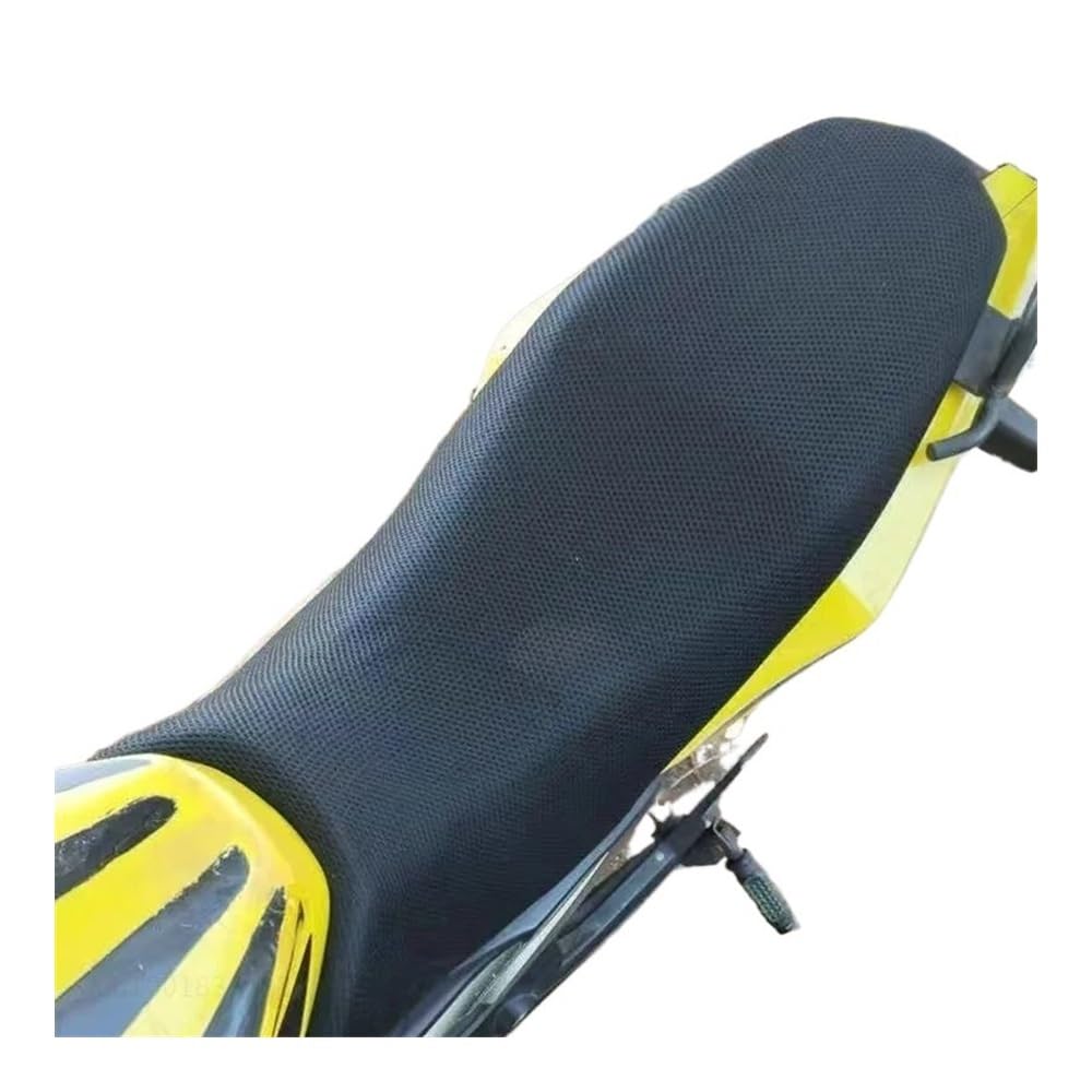 Sitzbezug Motorrad Elektrofahrrad Kissen Sitzbezug 3D Mesh Schutznetz Anti-Rutsch-Pad Roller Sitzbezüge Kissen Mesh Netzbezug von URWBCMJS