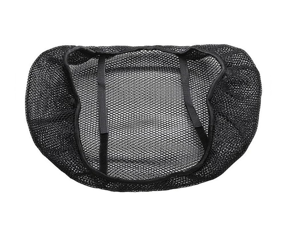 Sitzbezug Motorradzubehör Sitzbezüge Schutzkissen 3D Mesh Sitzbezug Moped Motorrad Roller Sitzbezug Gitter Schutzpolster von URWBCMJS