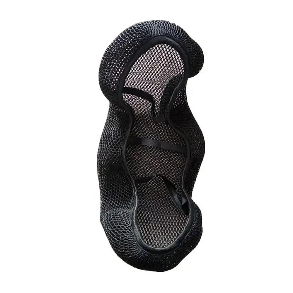 Sitzbezug Sommer Cool 3D Mesh Motorrad Sitzbezug Atmungsaktive Roller Sitzbezüge Kissen Anti-Rutsch-Abdeckung Grid Schutz Pad von URWBCMJS