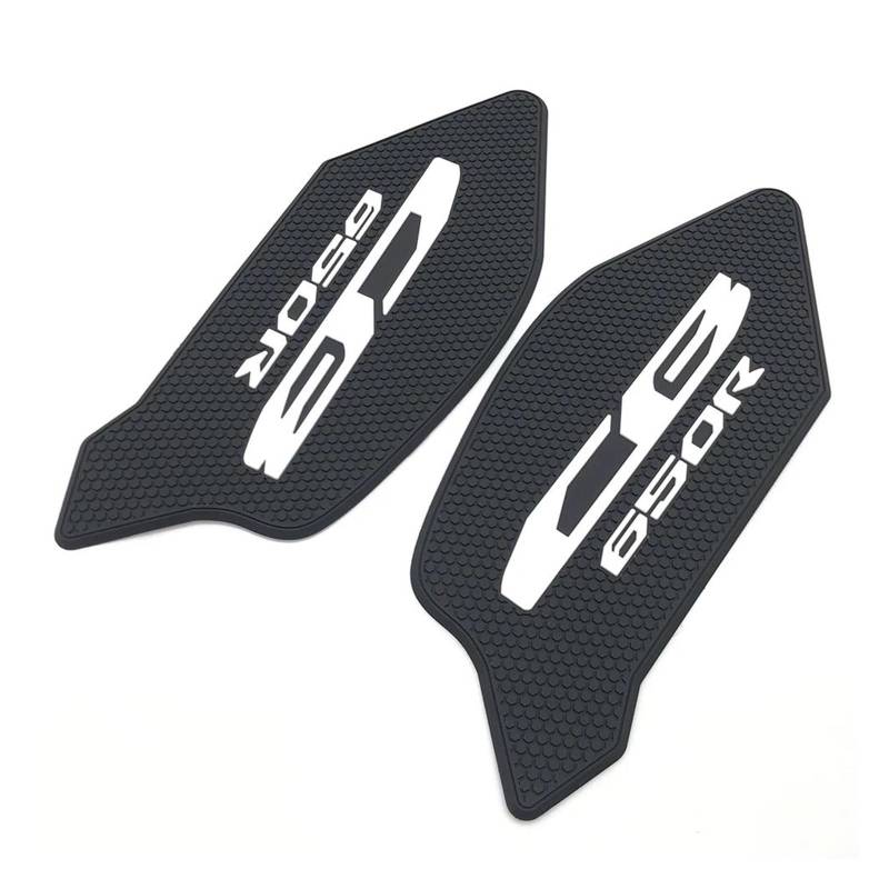 USAMZOM Dekoration des Kraftstofftanks Für HON&DA CB650R CB 650 R 2021-2022 Motorrad Seite Kraftstoff Tank Knie Pad Kit Kraftstoff Tank Pads Aufkleber von USAMZOM