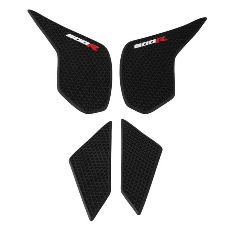 USAMZOM Dekoration des Kraftstofftanks Für HON&DA CBR500R CBR 500 R 2019-2023 Motorrad Seite Kraftstoff Tank Pads Aufkleber Wasserdicht Pad Aufkleber von USAMZOM