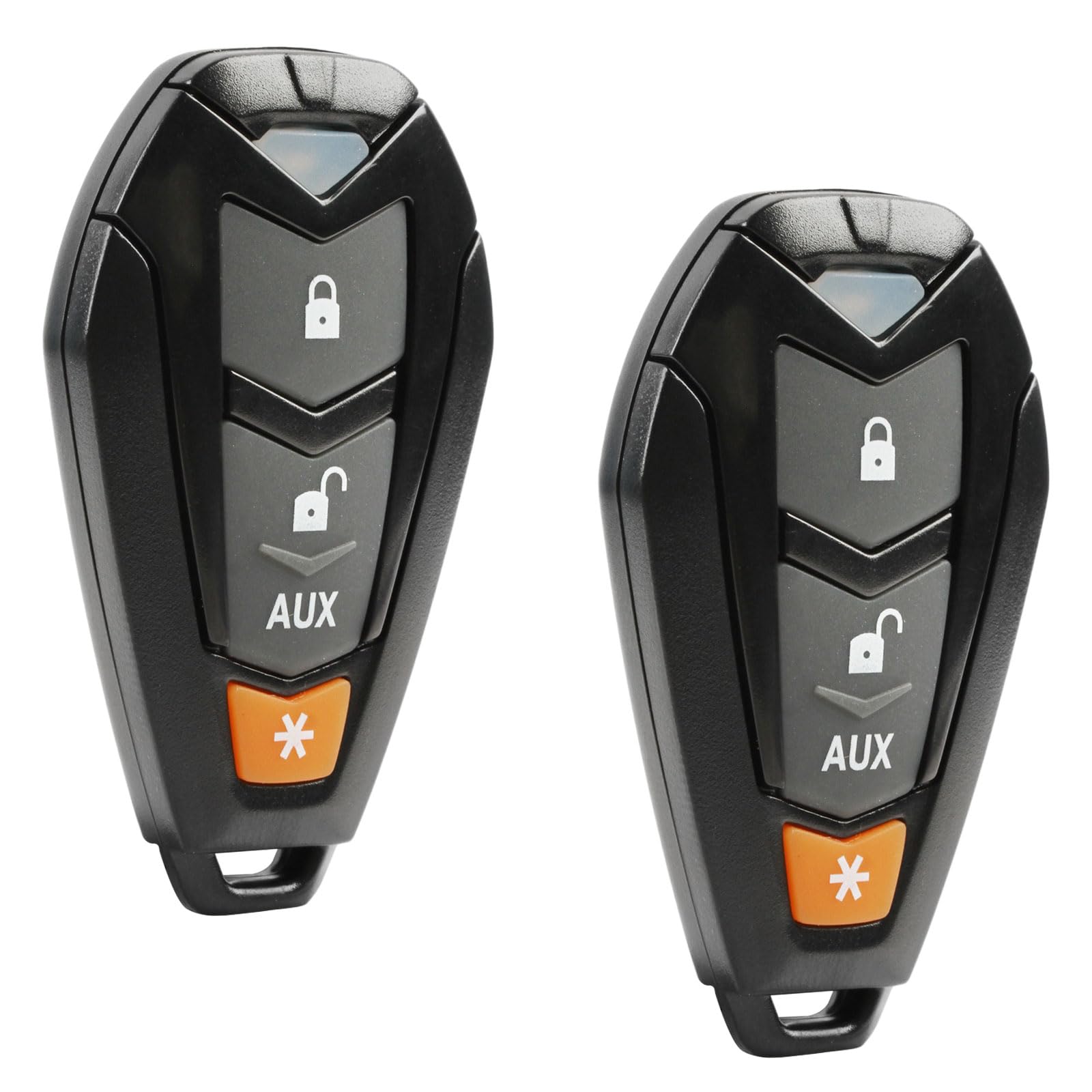 2 Schlüsselanhänger für Viper Hornet DEI Python Clifford Aftermarket Alarm Keyless Entry Remote (EZSDEI7141) von USARemote