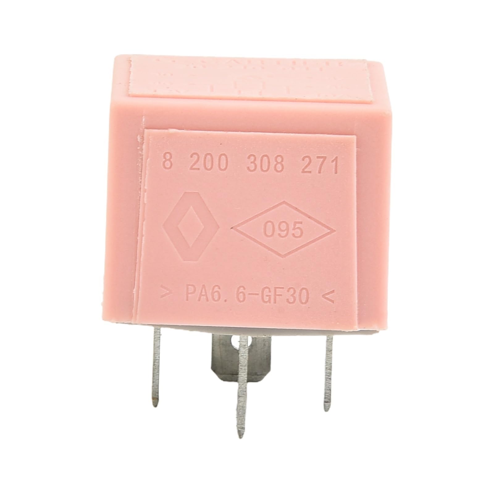 USBBAG 4Pin Rosa Relais 40A 12V 20240041 8200308271 Autosteuerungszubehör von USBBAG