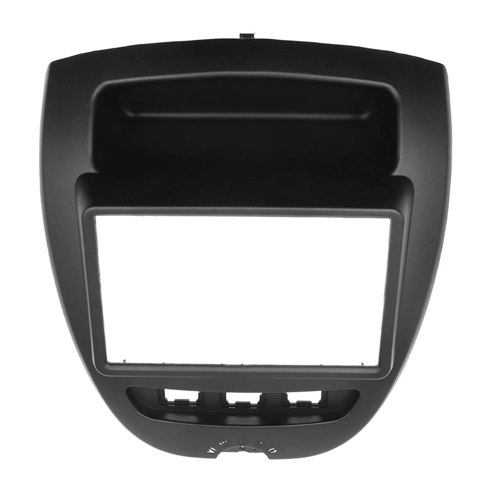 Auto Armaturenbrett Einbausatz DVD Radio Panel 2 DIN Autoradio Rahmen Für Toyota Für Aygo 2005 2006 2007 2008 2009 2010 2011 2012 2013 2014 Zubehör(7 Zoll) von USQBUZHHK