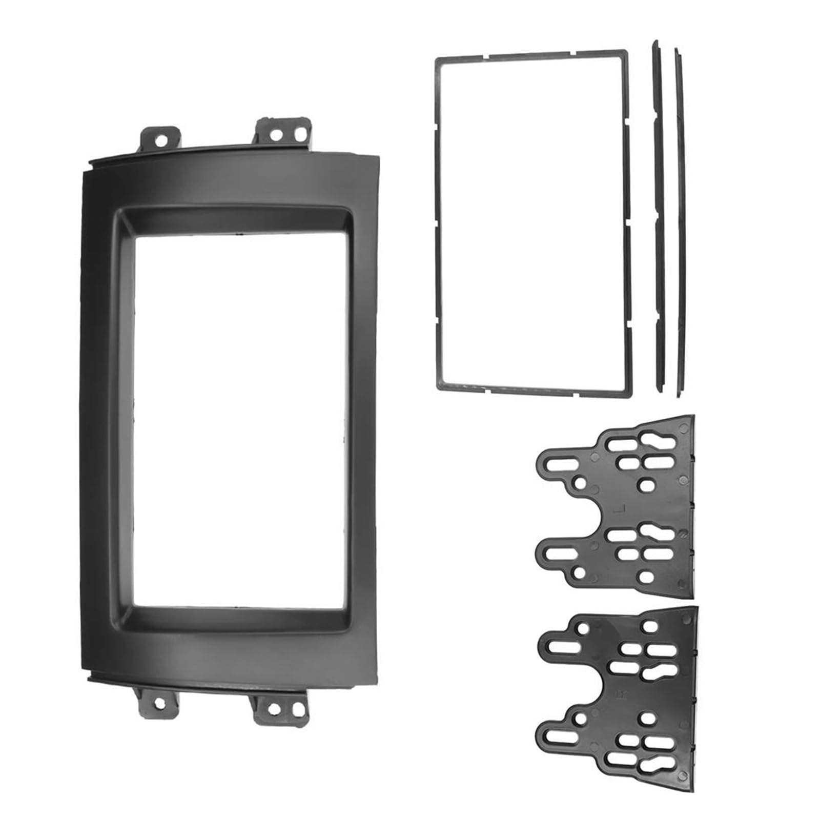 Auto Armaturenbrettblende 2 DIN Autoradioblende Stereo GPS DVD Player Rahmen Armaturenbrett Kit Für FIAT Für Sedici 2005+ Zubehör von USQBUZHHK