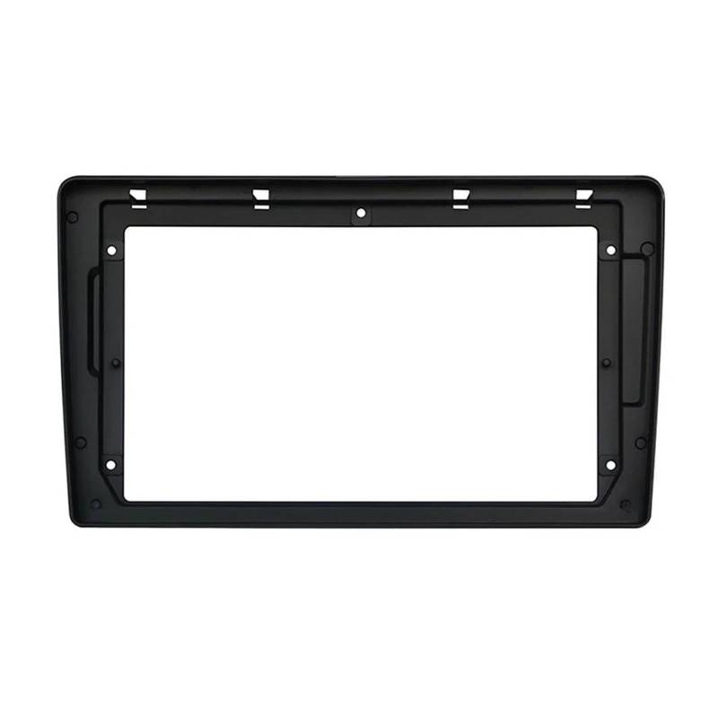 Auto Für Citroen Für Berlingo 2015 2016 2017 2018 Autoradio Blenden Stereo Player 2 Din Headunit Panel Armaturenbrett Rahmen Zubehör(Nur Rahmen) von USQBUZHHK