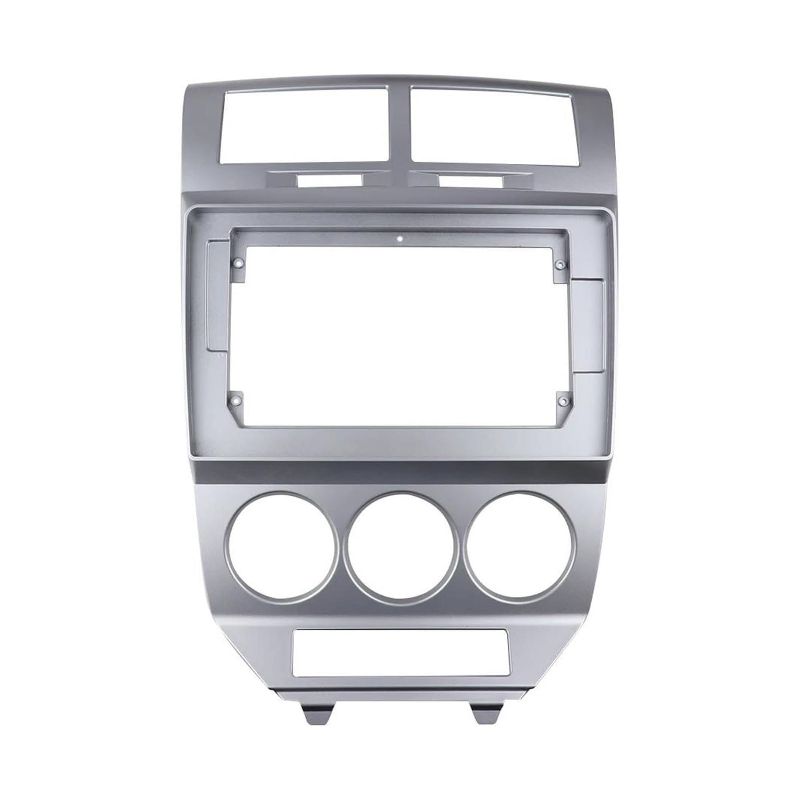 Auto Für Dodge Für Caliber 2007-2010 DVD Player Verkleidung Armaturenbrett Kit Frontplatte Audiorahmen 10,1 Zoll Radioblende Zubehör von USQBUZHHK