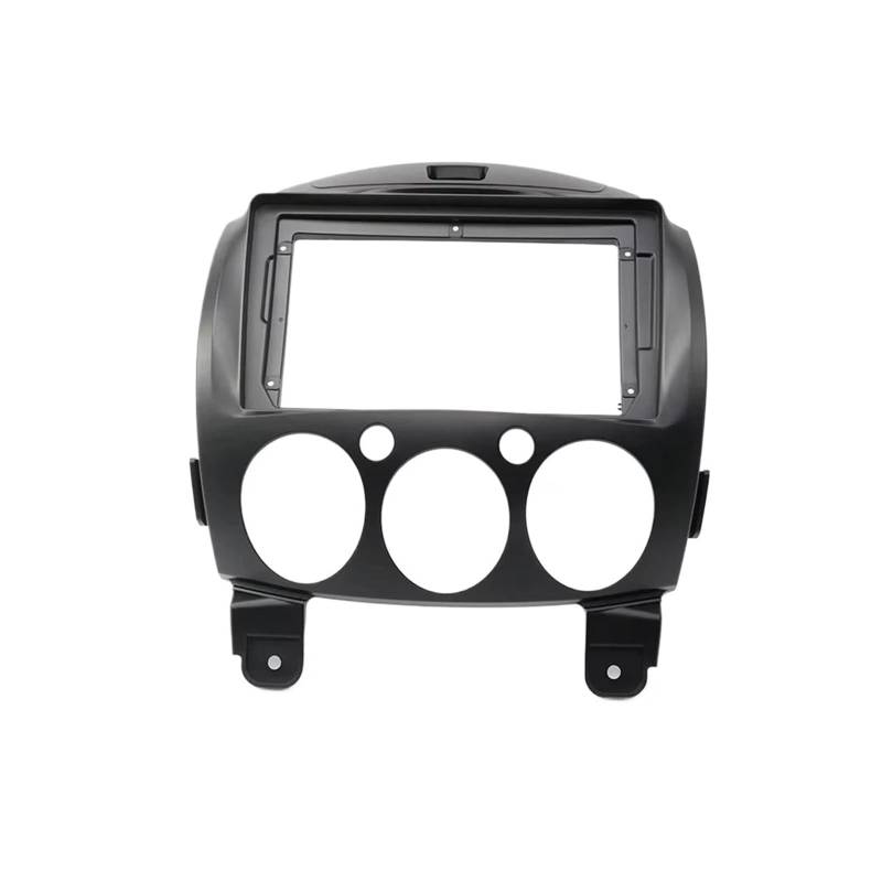 Auto Für Mazda 2 Für Demio 2007 2008 2009 2010 2011 2012 2013 2014 Radio Armaturenbrett Einbausatz 9 Zoll Autorahmenblende Zubehör(Nur Rahmen) von USQBUZHHK