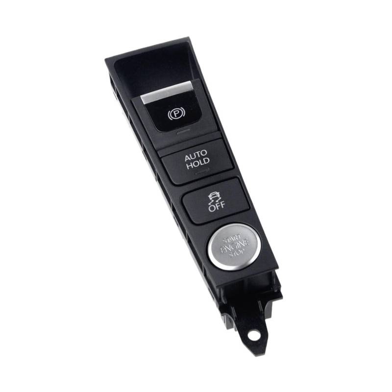 Auto Für P&assat B7 2011-2014 CC 2011-2015 Handbremsknopf Autohalter Motorschalter Zubehör von USQBUZHHK