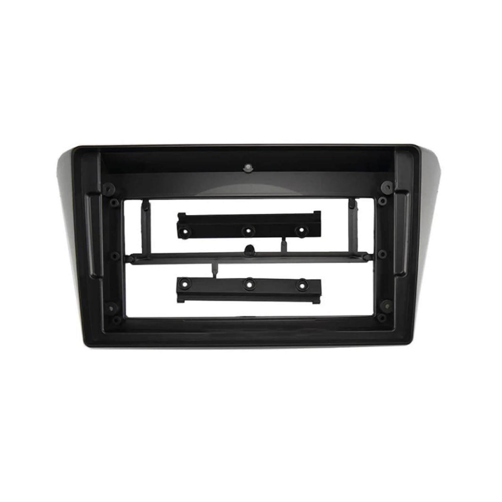 Auto Für Subaru Für Exiga 2008-2018 9 Zoll 2Din Panel Radio Armaturenbrett Kit Autoradio Blendenrahmen Zubehör von USQBUZHHK