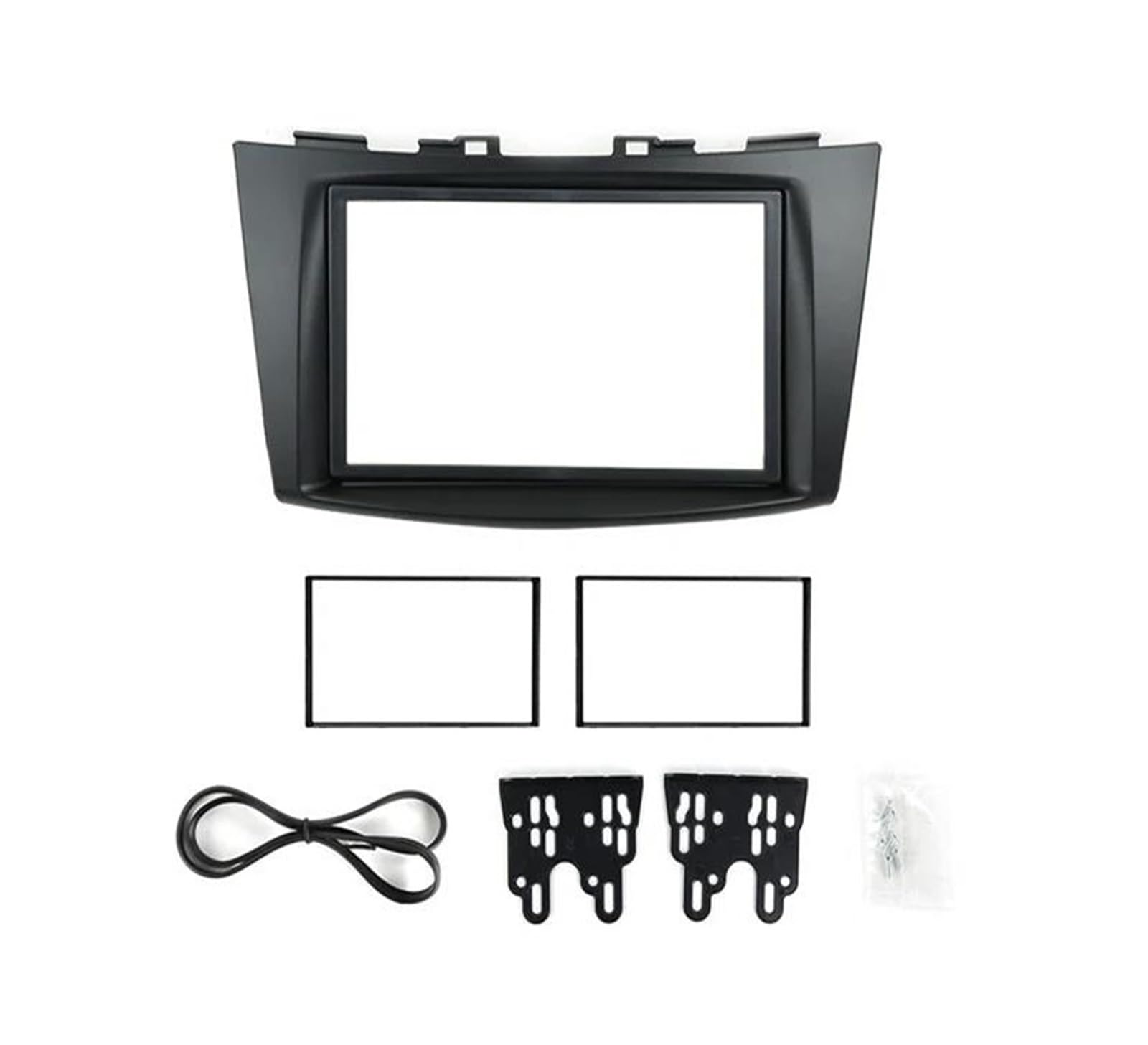 Auto Für Suzuki Für Swift Für Ertiga 2011+ DVD Player Panel Blendenblende Stereoplatte Audioabdeckung 7 Zoll Autoradio Blendenrahmen Zubehör von USQBUZHHK