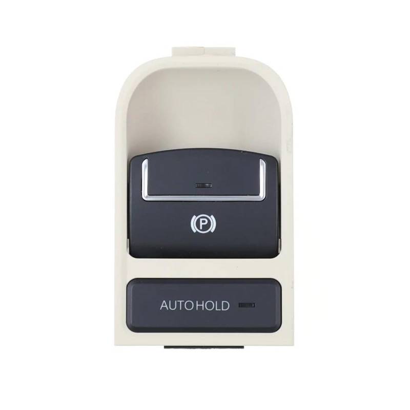 Auto Handbremsschalter Parkhalteschalter Für Seat Für Alhambra 2011 2012 2013 2014 2015 Zubehör(BEIGE) von USQBUZHHK