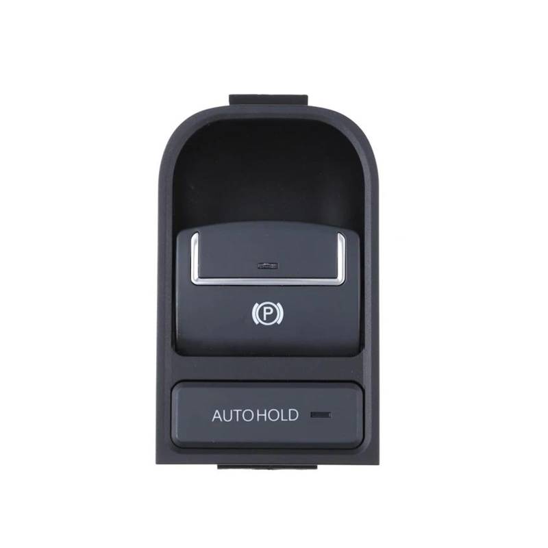 Auto Handbremsschalter Parkhalteschalter Für Seat Für Alhambra 2011 2012 2013 2014 2015 Zubehör(Schwarz) von USQBUZHHK