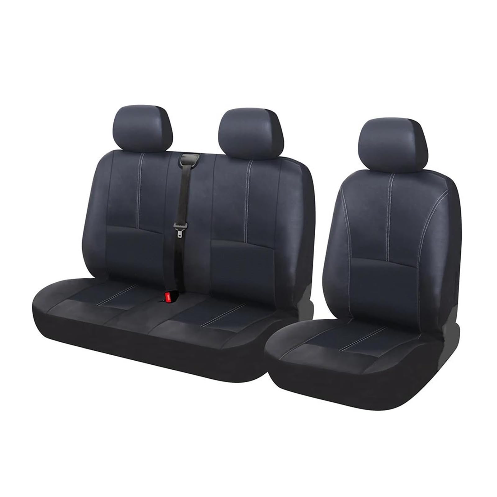 Auto Sitzbezüge Sitzschutzkissenbezüge Für Peugeot Zubehör(KOMPLETTES Set) von USQBUZHHK