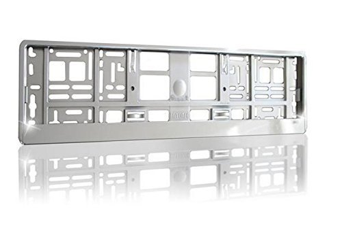 UTAL INTENSE Kennzeichenhalter 74/483/EWG chrom silber von i-mex