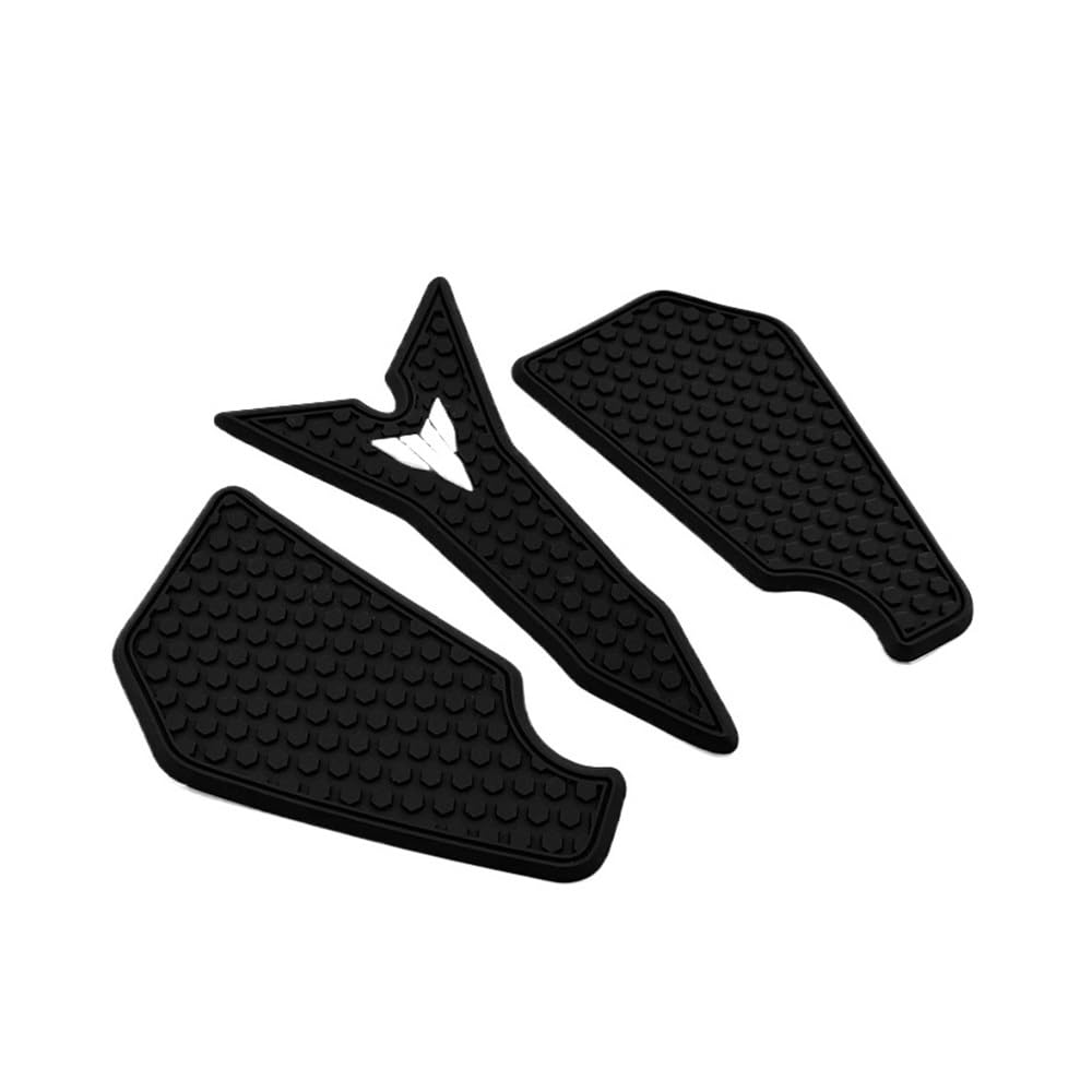 Aufkleber für Motorrad-Tankpolster FÜR Yam&aha MT07 MT-07 MT 07 2018-2023 Motorrad Zubehör Nicht-Slip Seite Kraftstoff Tank Pad Motorrad Kraftstoff Tank Pads von UTMGNY