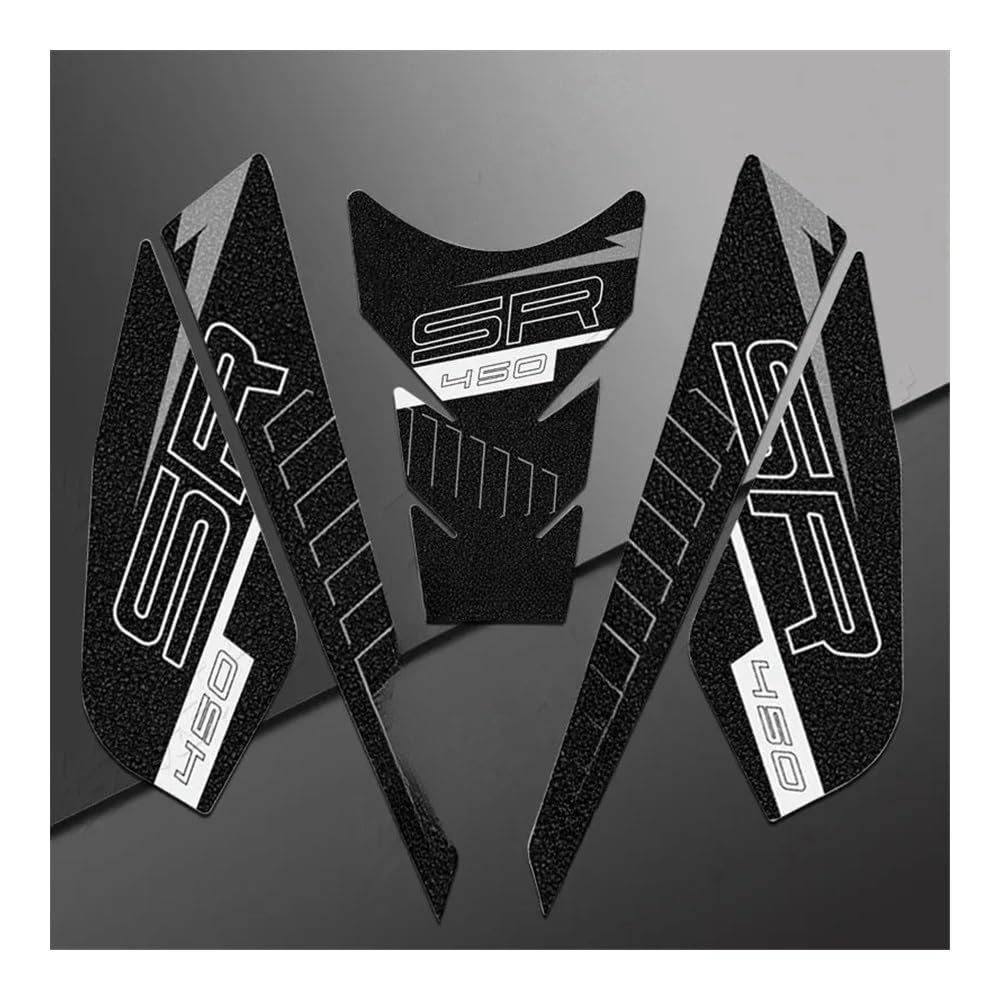 Aufkleber für Motorrad-Tankpolster Für 450 SR 450SR Motorrad Zubehör Kraftstoff Tank Pads Motorrad Gas Tank Traktion Pad Schützen Aufkleber für Motorrad-Tankpolster Für 450 SR 450SR Motorrad Zubehör Kraftstoff Tank Pads Motorrad Gas Tank Traktion Pad Schützen von UTMGNY