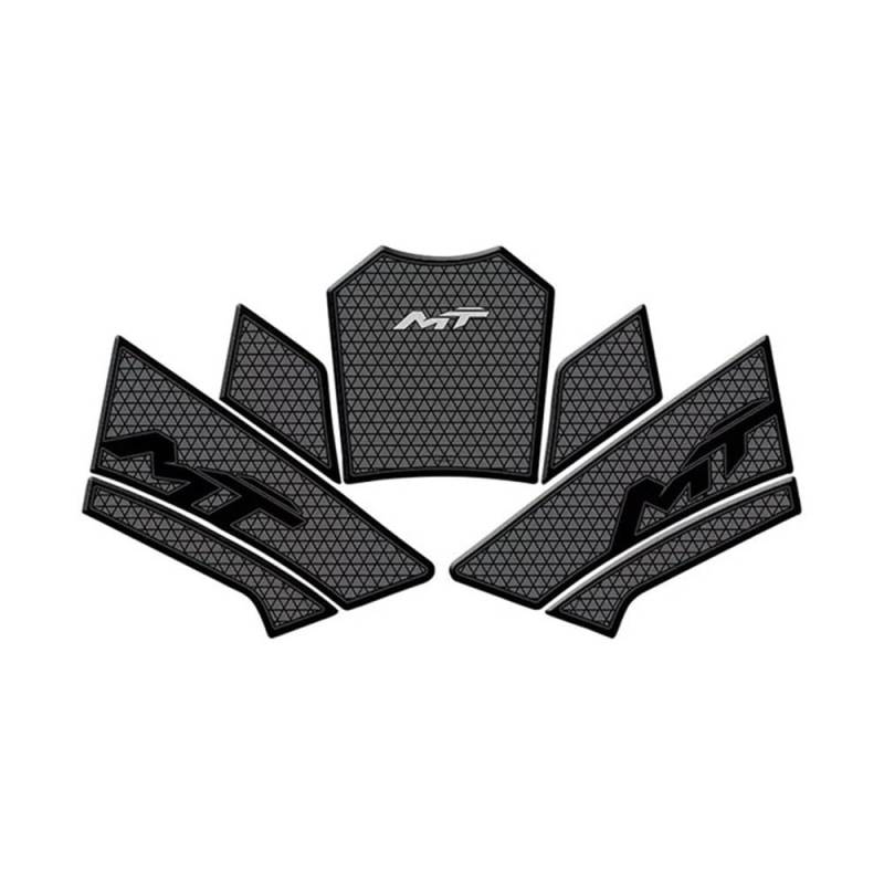 Aufkleber für Motorrad-Tankpolster Für CF-Moto 450MT 450 MT Für IBEX450 Schutz Zubehör Motorrad Kraftstoff Tank Pad Grip Aufkleber Kraftstoff Tank Pads von UTMGNY