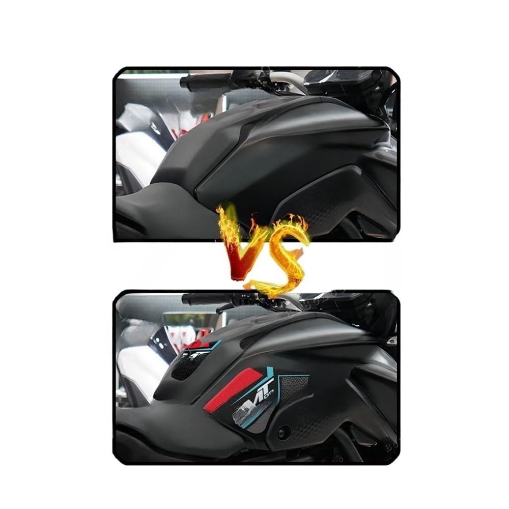 Aufkleber für Motorrad-Tankpolster Für MT07 MT-07 Mt07 2021 2022 2023 2024 Motorrad Accessori Kraftstoff Tank Pad Grip Traktion Schutz Aufkleber Aufkleber für Motorrad-Tankpolster Für MT07 MT-07 Mt07 2021 2022 2023 2024 Motorrad Accessori Kraftstoff Tank Pad Grip Traktion Schutz Aufkleber von UTMGNY
