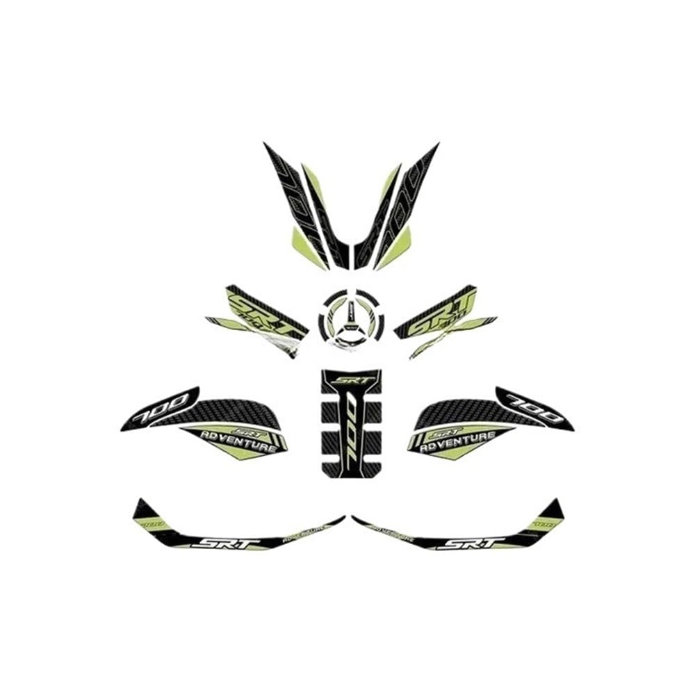 Aufkleber für Motorrad-Tankpolster Für QJ SRT 700 X Motorrad Zubehör Schutz Tank Pad Kit Schützende Motorrad Gas Tank Traktion Pad Schützen Aufkleber für Motorrad-Tankpolster Für QJ SRT 700 X Motorrad Zubehör Schutz Tank Pad Kit Schützende Motorrad Gas Tank Traktion Pad Schützen von UTMGNY