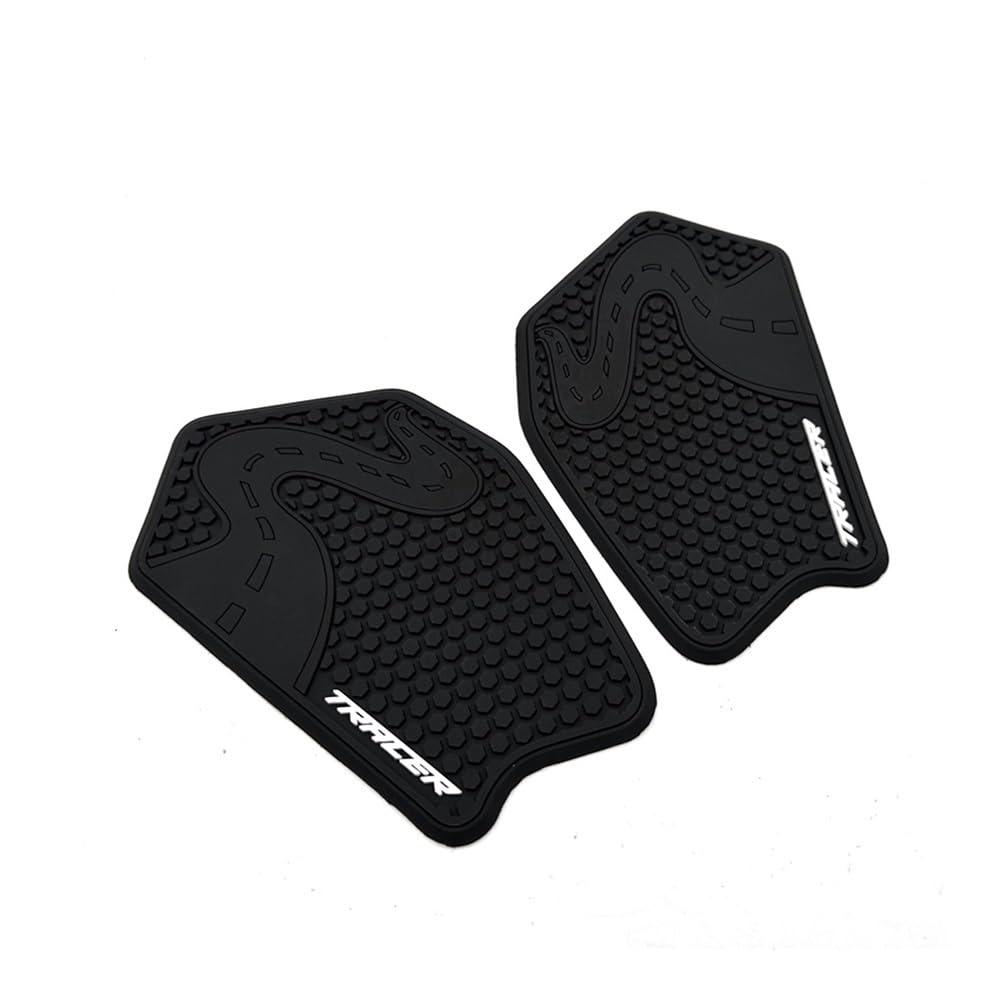 Aufkleber für Motorrad-Tankpolster Für TRACER700 Für Tracer 700 Für Tracer 7 GT MT-07 2020-2025 Motorrad rutschfeste Seite Kraftstofftank Pad Kraftstofftank Pads von UTMGNY