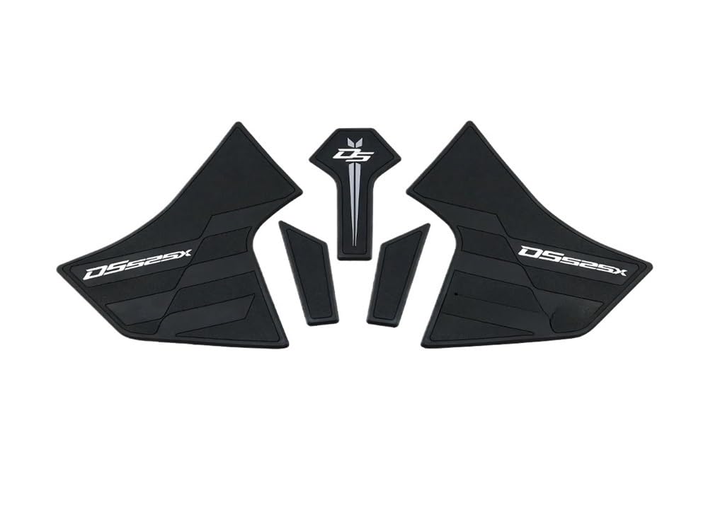 Aufkleber für Motorrad-Tankpolster Für VOGE DS525X DS 525 X 525DSX 525 DSX 2023- Motorrad Seite Kraftstoff Tank Pads Schutz Aufkleber Grip Traktion Kraftstoff Tank Pads von UTMGNY