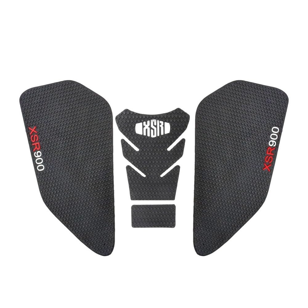 Aufkleber für Motorrad-Tankpolster Für Yam&aha XSR 900 XSR900 2022 Kraftstoff Tank Pad Tank Schutz Grip Aufkleber Gas Grip Traktion Motorrad Gas Tank Traktion Pad von UTMGNY