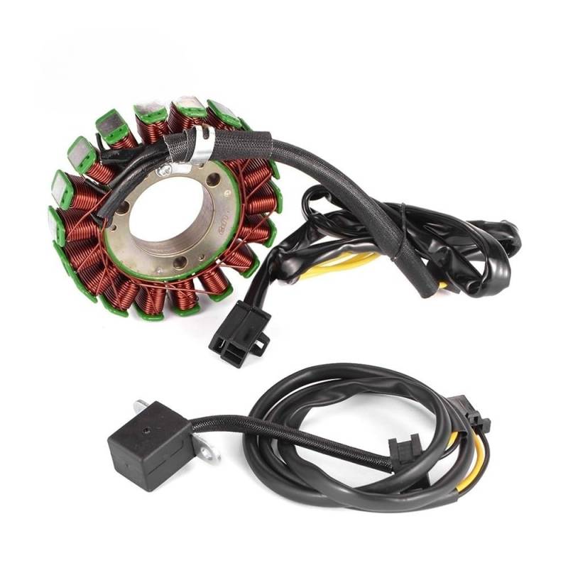 Aufkleber für Motorrad-Tankpolster Generator Stator Spule Für Ka&wasaki EL250 Für EL&iminator 250 252 KLE250 Anhelo EX250 ZZR 250 Für NI&nja 250 GPX250R von UTMGNY