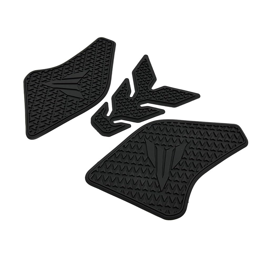 Aufkleber für Motorrad-Tankpolster Motorrad Nicht-Slip Seite Kraftstoff Tank Pad Für Yam&aha MT-07 MT07 Mt 07 2018-2020 2021 2022 2023 Kraftstoff Tank Pads von UTMGNY