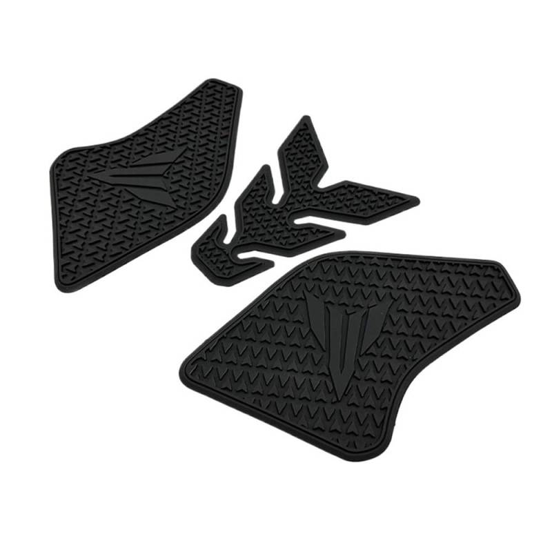 Aufkleber für Motorrad-Tankpolster Motorrad Nicht-Slip Seite Kraftstoff Tank Pad Für Yam&aha MT07 MT-07 Mt 07 2018 2019 2020 2021-2023 Tank Traktion Pads von UTMGNY