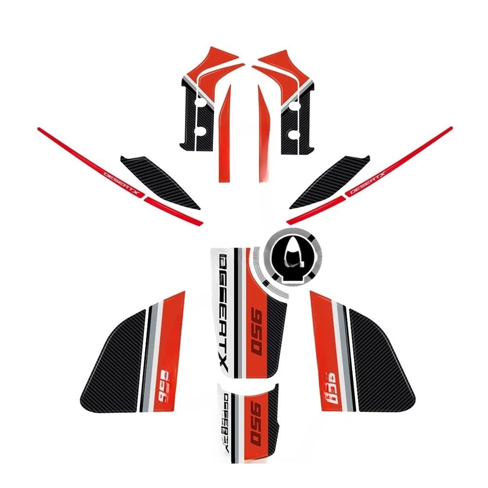 Aufkleber für Motorrad-Tankpolster Motorrad Tank Pad Schutz Kit Für Für DesertX Für Desertx 2022 2023 Motorrad Kraftstoff Tank Pads Aufkleber für Motorrad-Tankpolster Motorrad Tank Pad Schutz Kit Für Für DesertX Für Desertx 2022 2023 Motorrad Kraftstoff Tank Pads von UTMGNY