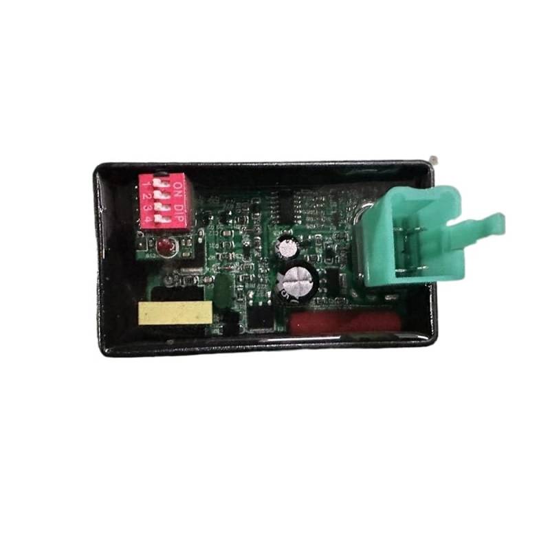 CDI Igniter Module Unit 4 Pin DC CDI Box Zündung Für 125CC 150CC 200CC 250CC 300CC ATV Dirt Pit Go Kart Mit DIP Schalter Motorrad Roller Zubehör von UTMGNY