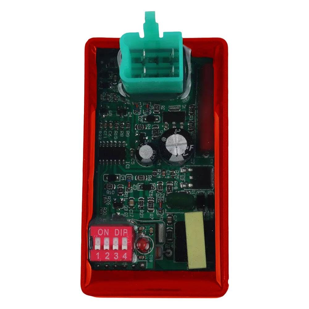 CDI Igniter Module Unit 4 Pins Cdi Box Zündung Trigger Für 50cc 70cc 90cc 110cc 125cc Motorrad ATV Dirt Bike Scooter Quad Go Karts I8r9 von UTMGNY