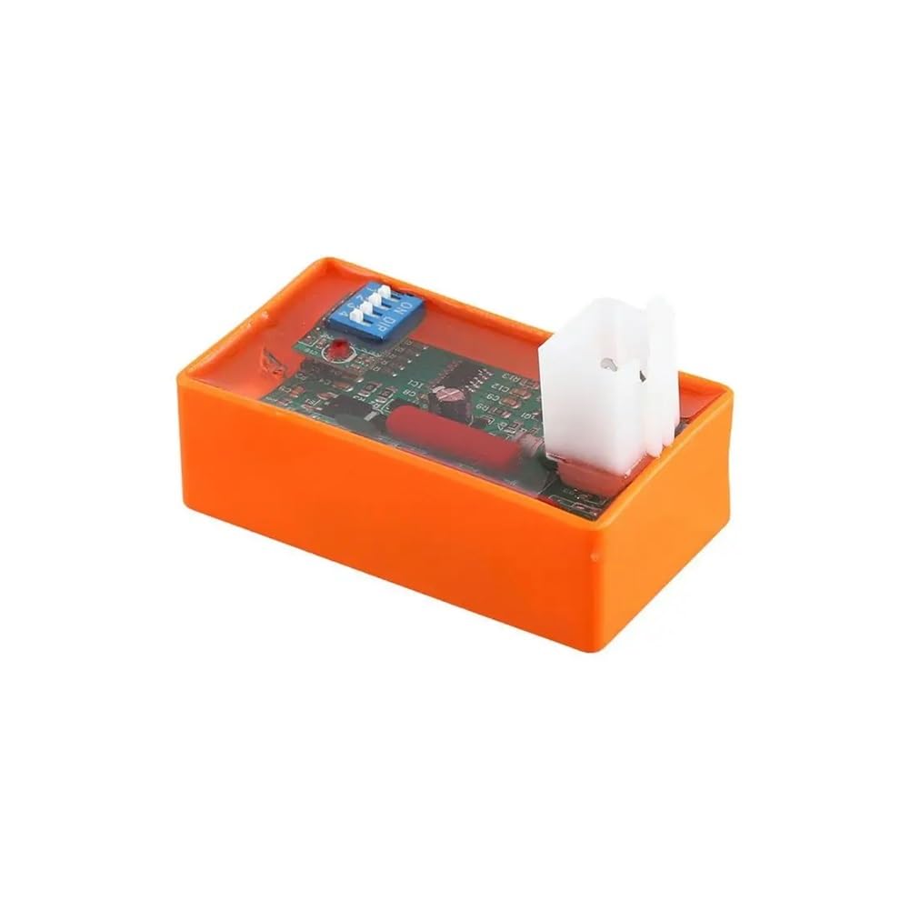 CDI Igniter Module Unit 5 Pin AC CDI Box Mit DIP Schalter Motorrad Zündung 4000-12000 Für WAVE100 YX140 YX160 CDI Zündspule Modul von UTMGNY