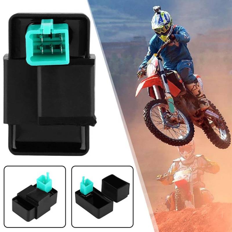 CDI Igniter Module Unit 5 Pin Cdi Box Zündung Für Motorrad Für 50cc 70cc 90cc 110cc Roller ATV Teile Motorrad Cdi Box Zündung CDI von UTMGNY