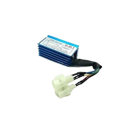 CDI Igniter Module Unit 6 Pin AC Motorrad CDI Für Gy6 ATV 50 125 150cc Vier-Rad Off-Road Moped 152QMI 157QMJ CDI Zentrale Zündspule von UTMGNY