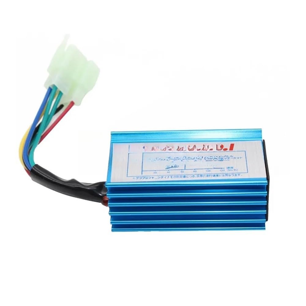 CDI Igniter Module Unit 6-polige CDI-Box-Zündspule Für 50-150 Cc-Roller, Geländefahrzeuge, Go-Karts, Motorfahrzeuge, 4-Takt-ATV, Dirt Pit Bike, Spulenmodul von UTMGNY