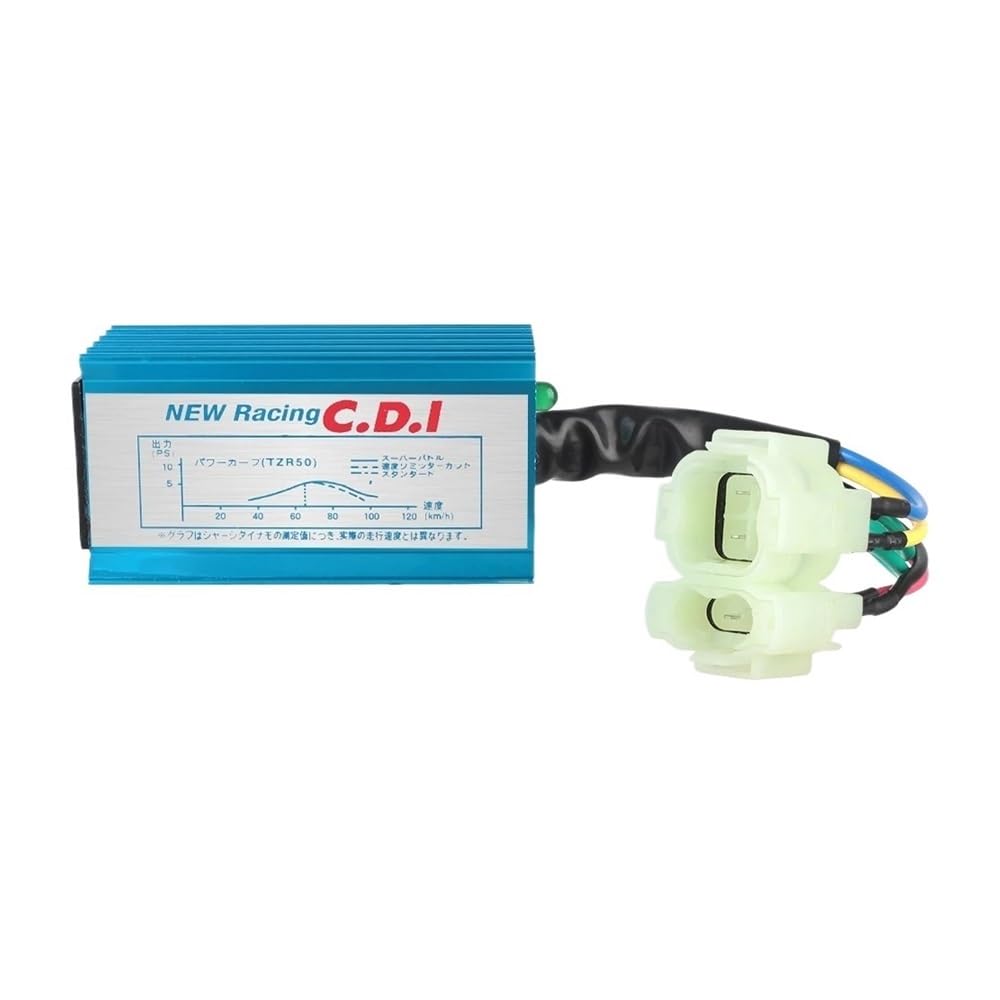 CDI Igniter Module Unit 6-poliger Motorrad-Zündspulen-CDI-Kabelbaum Für 50 Cc 70 Cc 90 Cc 110 Cc 125 Cc 150 Cc XR50 CRF50 4-Takt-Zündspulenmodul von UTMGNY