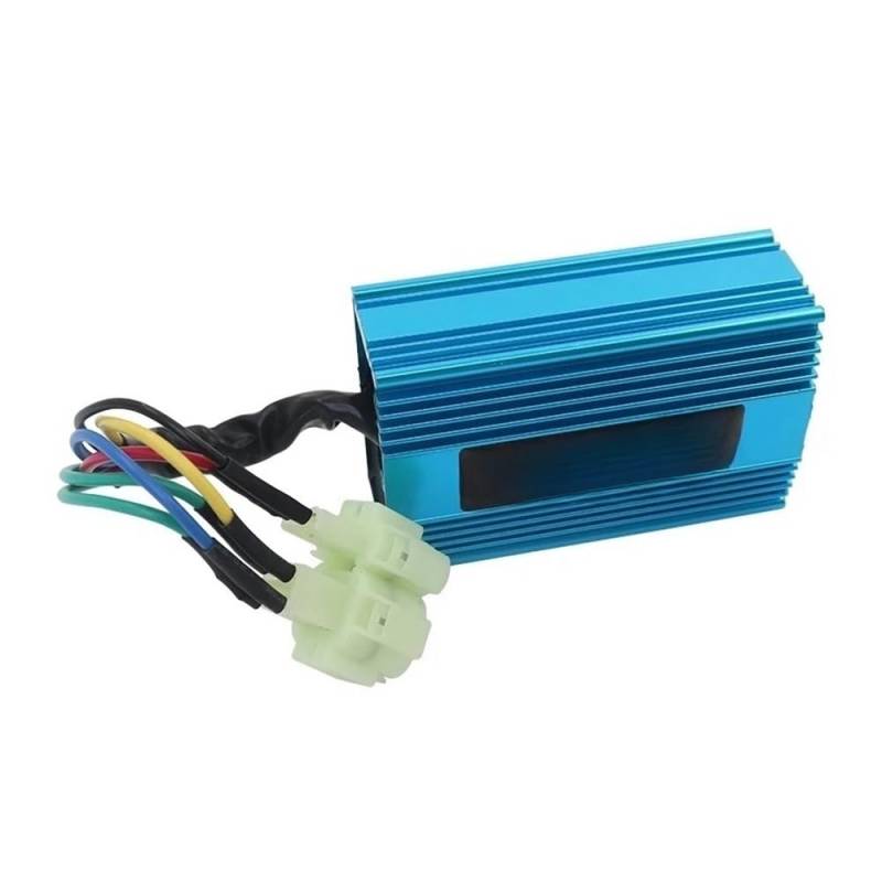 CDI Igniter Module Unit 6Pin AC DC CDI für CG GY6 125 150 200 250cc Dirt Pit Bike ATV Quad Buggy Motorrad Zündspule Cdi Box Zündung CDI Box von UTMGNY