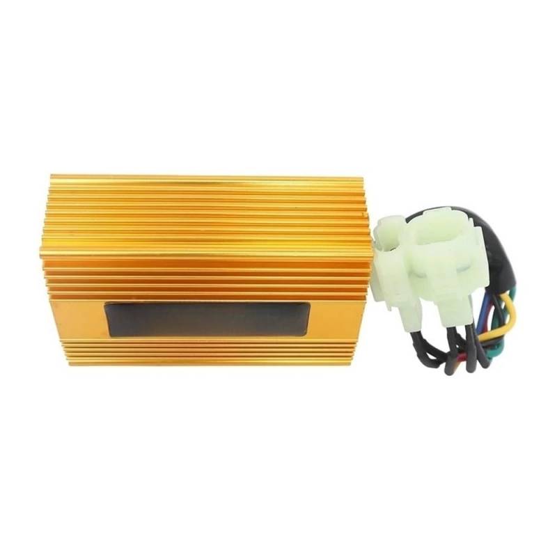 CDI Igniter Module Unit 6Pin AC DC CDI für CG GY6 125 150 200 250cc Dirt Pit Bike ATV Quad Buggy Motorrad Zündspule Cdi Box Zündung CDI Box von UTMGNY