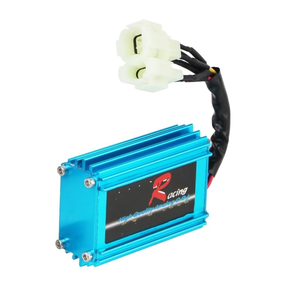 CDI Igniter Module Unit CDI Box Passend Für ATV50 125 150 CDI Scooter Moped Für GY6 Zündung 6 Pin Motorrad Zündung QMB139 Zündgerät von UTMGNY