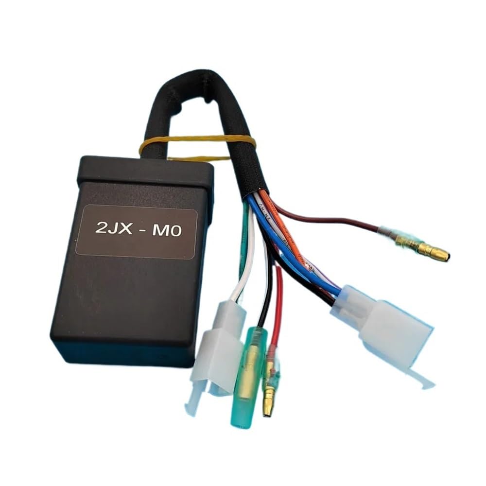 CDI Igniter Module Unit CDI Für 2JX-M0 Für Yam&aha TW200 TW 200 (1987) 2JX-85540-M0 Zünder 9-Draht Cdi Box Zündung CDI Box CDI Motorrad von UTMGNY