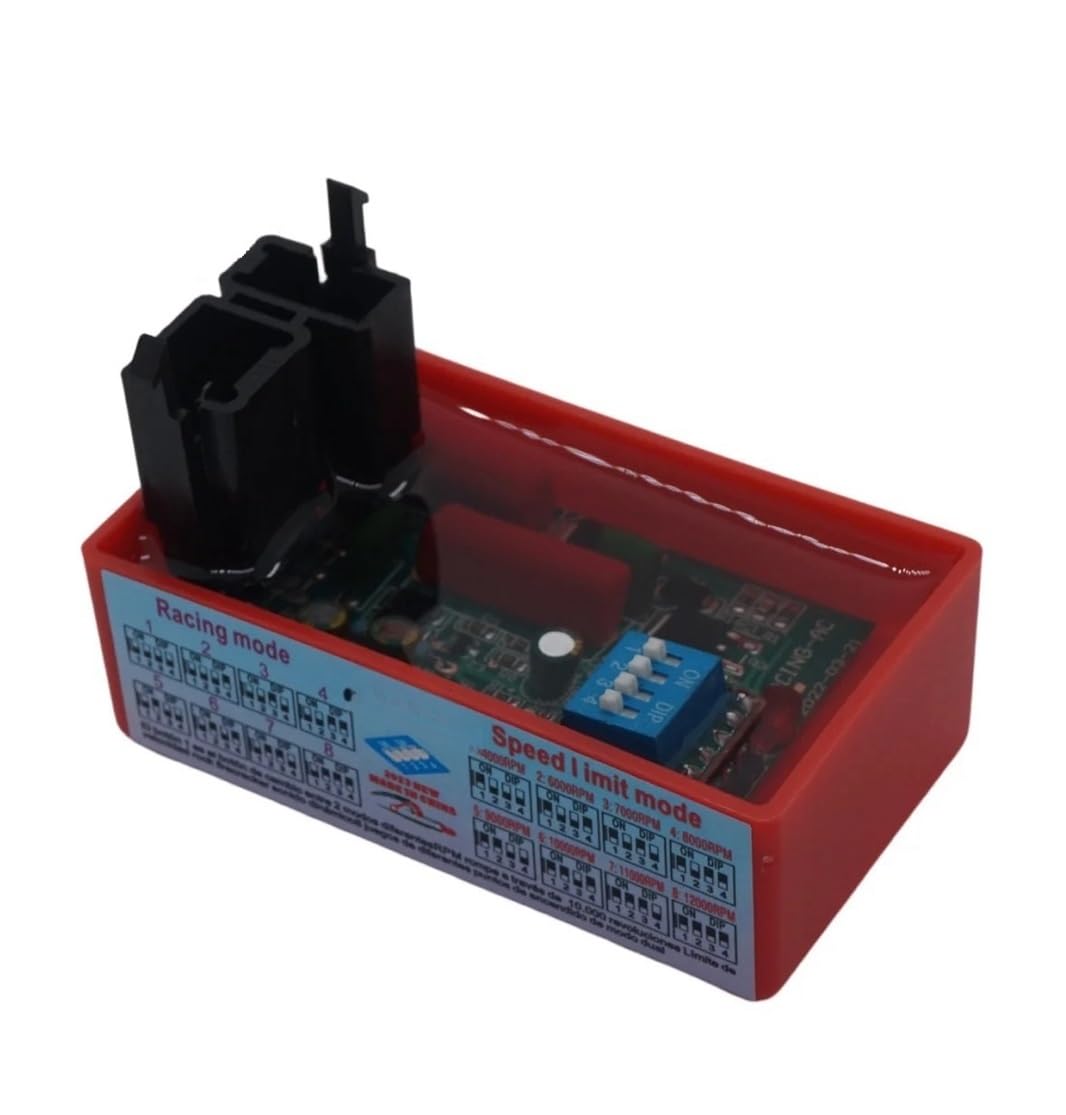 CDI Igniter Module Unit Für CG200 AC FT150 CDI 162FMJ CG125 CG150 Cdi Für CB200 CB250 162FMJ CDI 6PIN Digital Lgniter Cdi Einheit Sechs Draht von UTMGNY