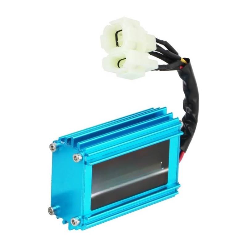 CDI Igniter Module Unit Für GY6 Zündung 6 Pin CDI Box Motorrad Zündung QMB139 Zündung Gerät Geeignet Für ATV50 125 150 CDI ScooterMoped von UTMGNY