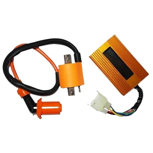 CDI Igniter Module Unit Leistung 12V 6 Pin AC CDI Box Zündspule Für ATV Motorrad Go Kart Mit Für CG 125cc 150cc 200CC Motor von UTMGNY